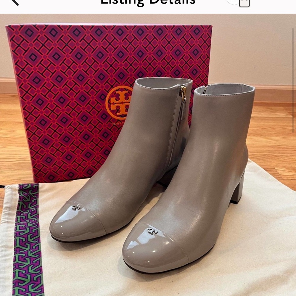 Tory Burch Shelby Booties Sz 6